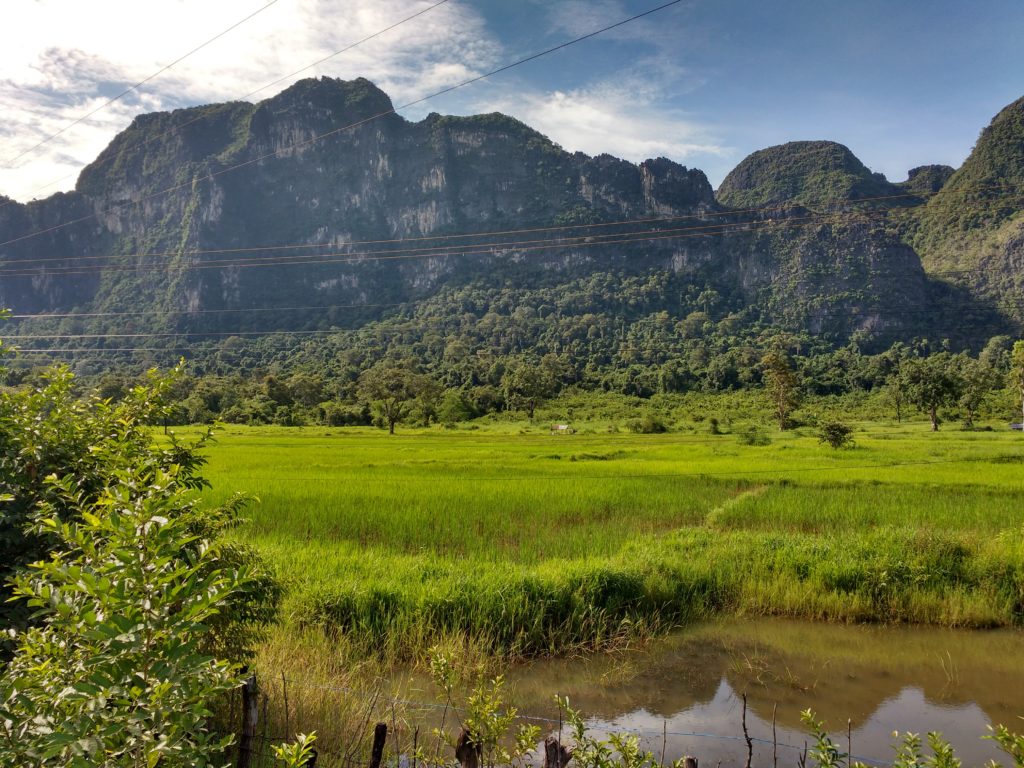 Sur la route de Thakhek