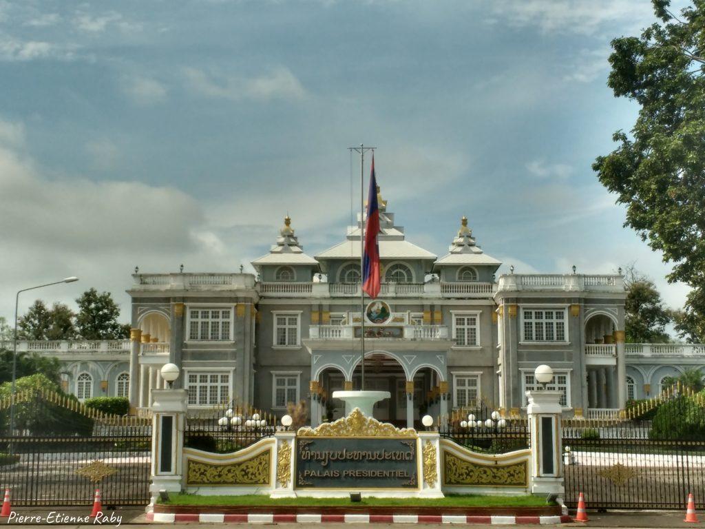 Vientiane - Le palais présidentiel