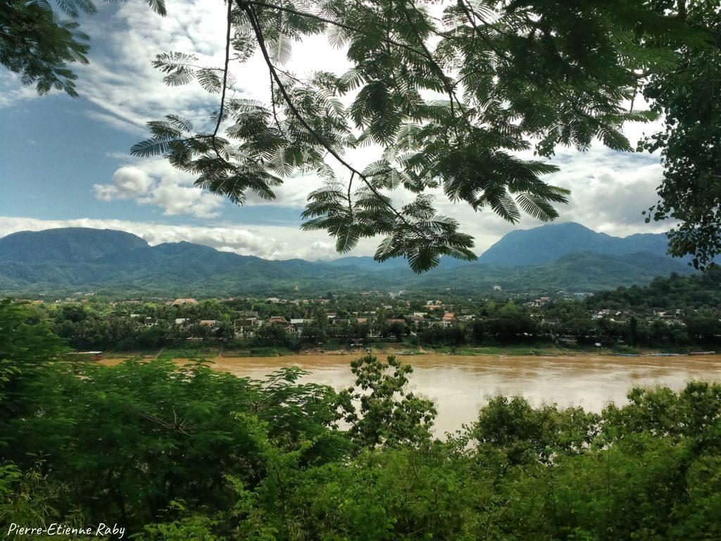 Vue sur Luang Prabang