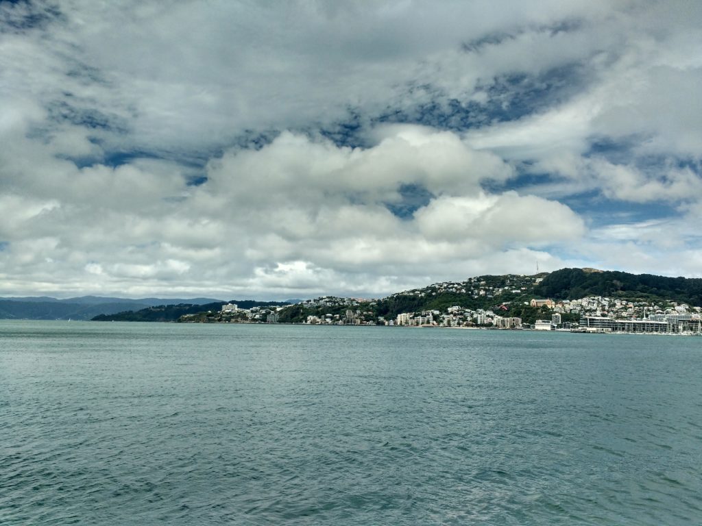 Arrivée à Wellington