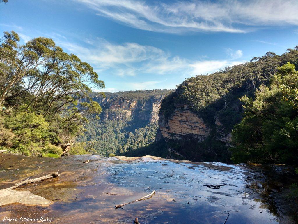 Chute d'eau Blue Mountains, près de Sydney²