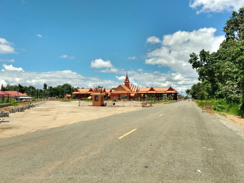 Arrivée au Laos