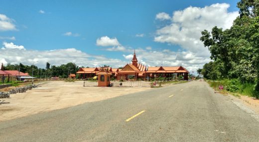 Arrivée au Laos