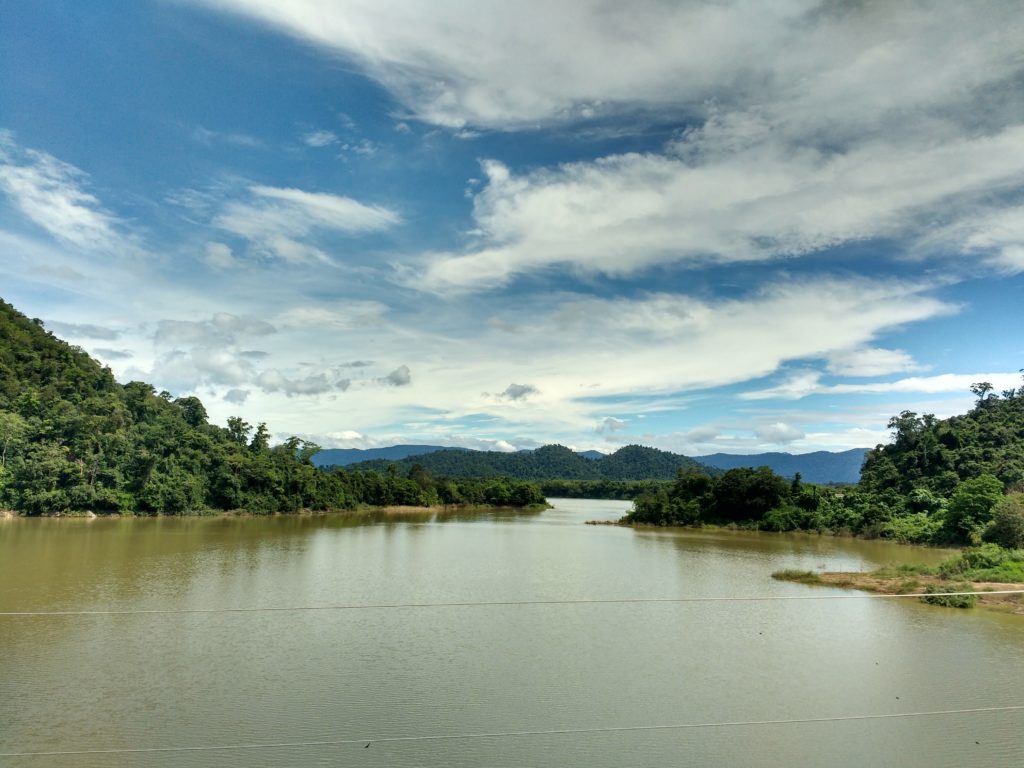 Sur la route vers Paksan