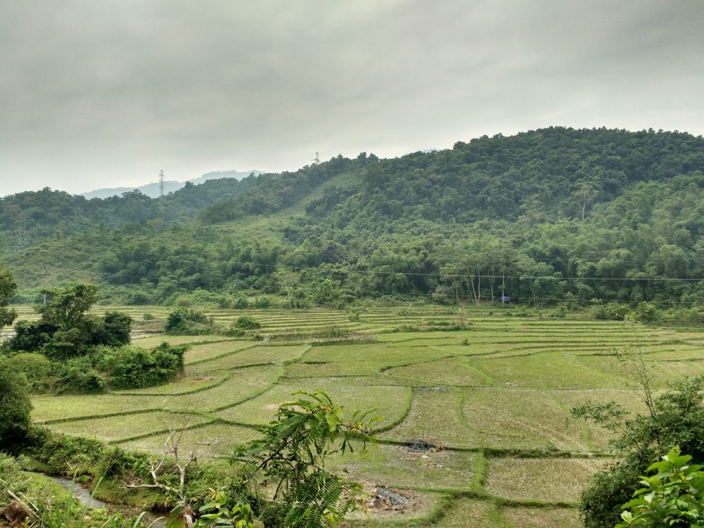 Arrivée au Vietnam