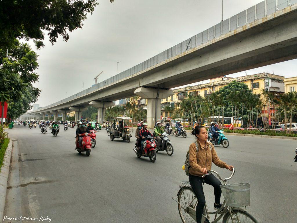 Hanoi et la circulation