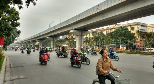 Hanoi et la circulation