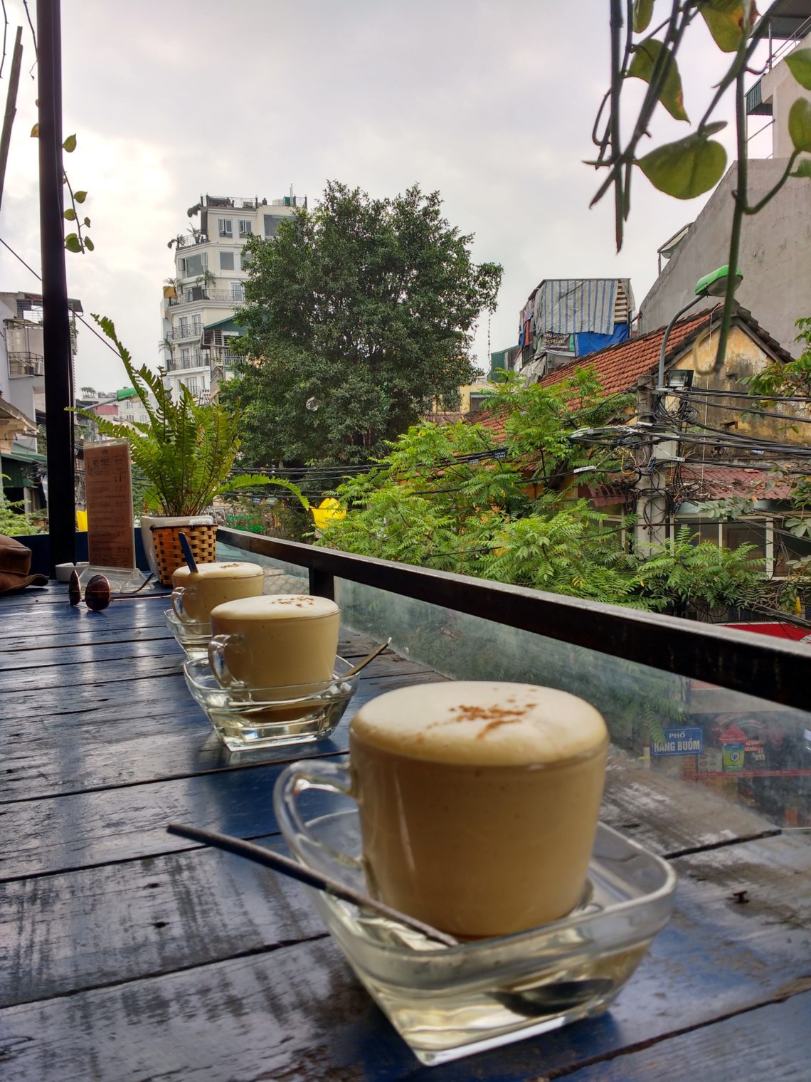 Retour à Hanoi avec un Egg coffee