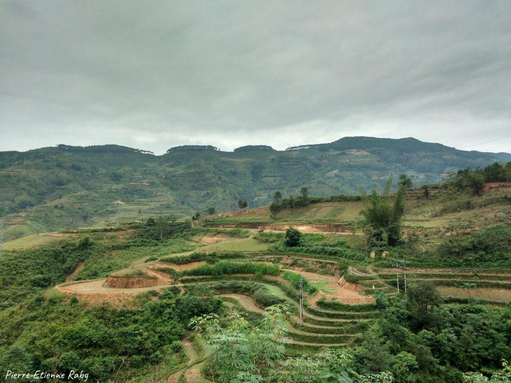 Ha giang et les terrasses