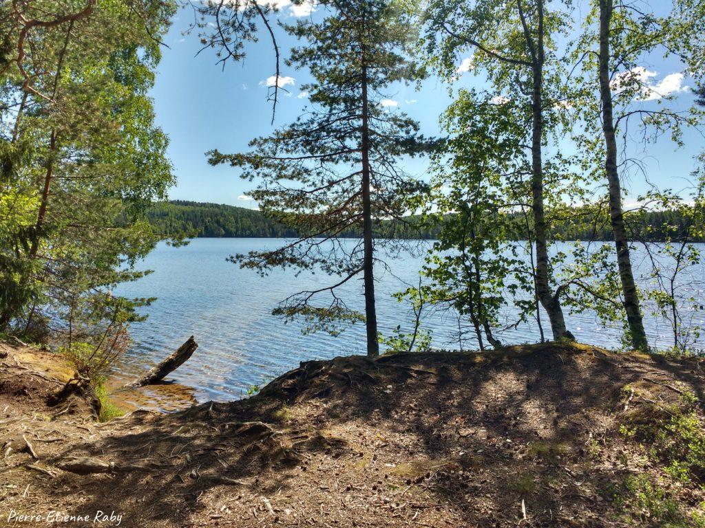 Bouclé à vélo autour de Jyväskylä