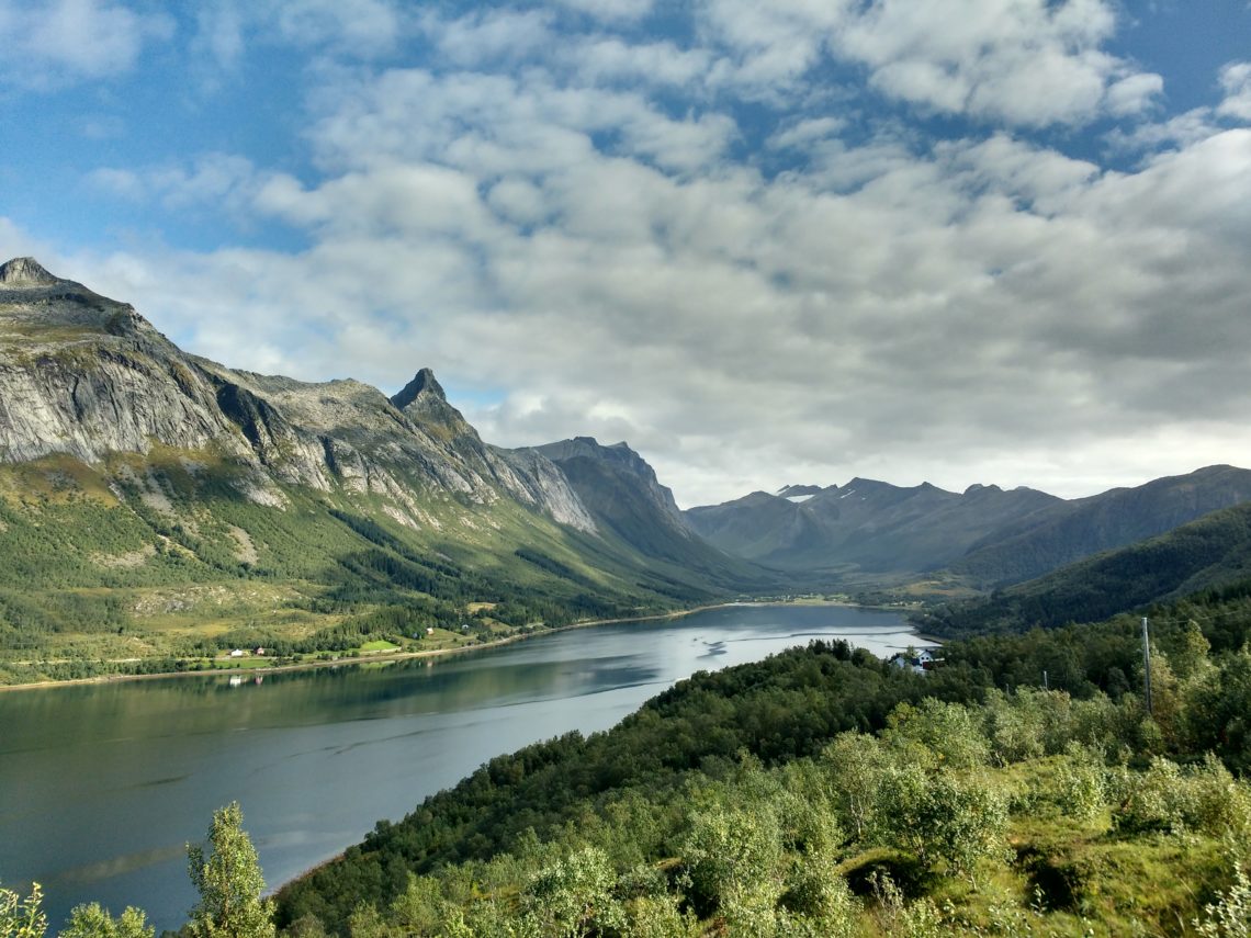 Fjord norvège scandinavie