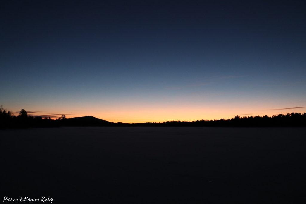 solitude en laponie suédoise