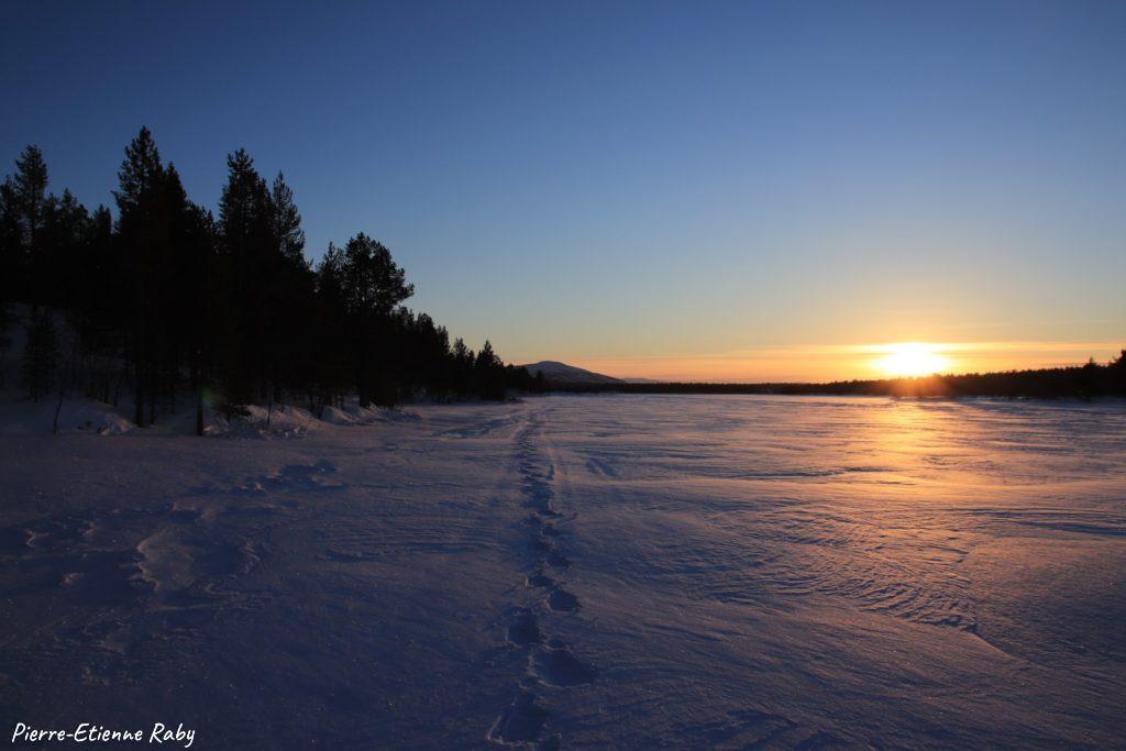 Bilan hiver en Arctique