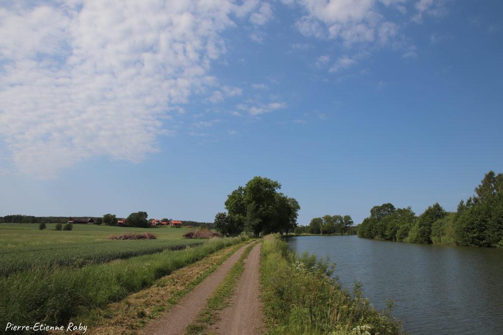 Göta kanal suède circuit vélo