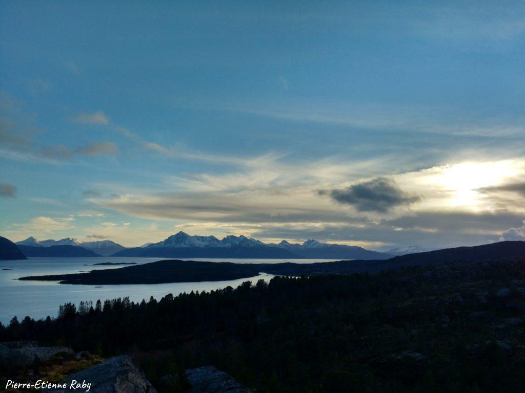 senja norvège fjords