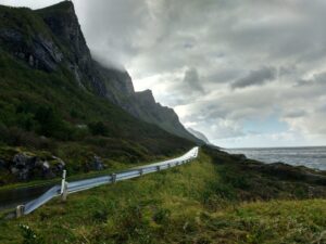 route fjord Kunnaveien norvège ambiance nordique