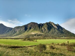 montagne norvège Ørnes ambiance nordique