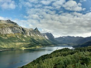 fjord norvège Bjærangfjorden ambiance nordique