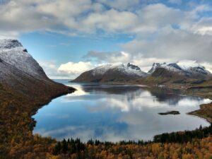 norvège fjord mer spot Bergsbotn ambiance nordique