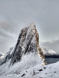 Pic de Segla, île de Senja (Norvège)