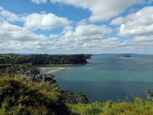 Sur le chemin de Waiwera (Nouvelle-Zélande)