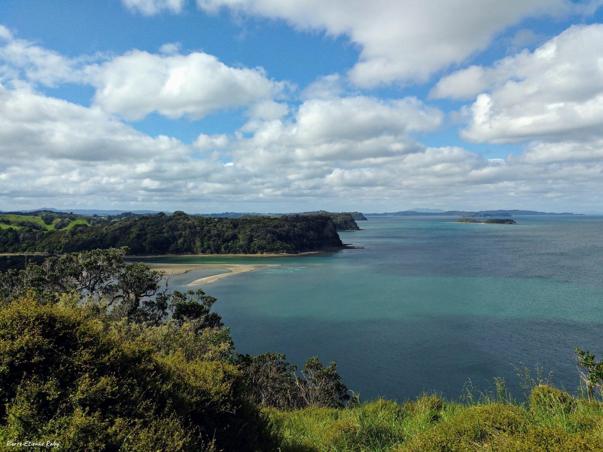 Sur le chemin de Waiwera (Nouvelle-Zélande)