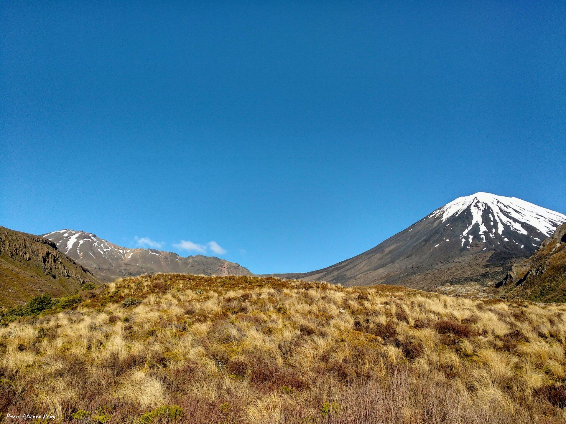Mont Ngauruhoe (Nouvelle-Zélande)