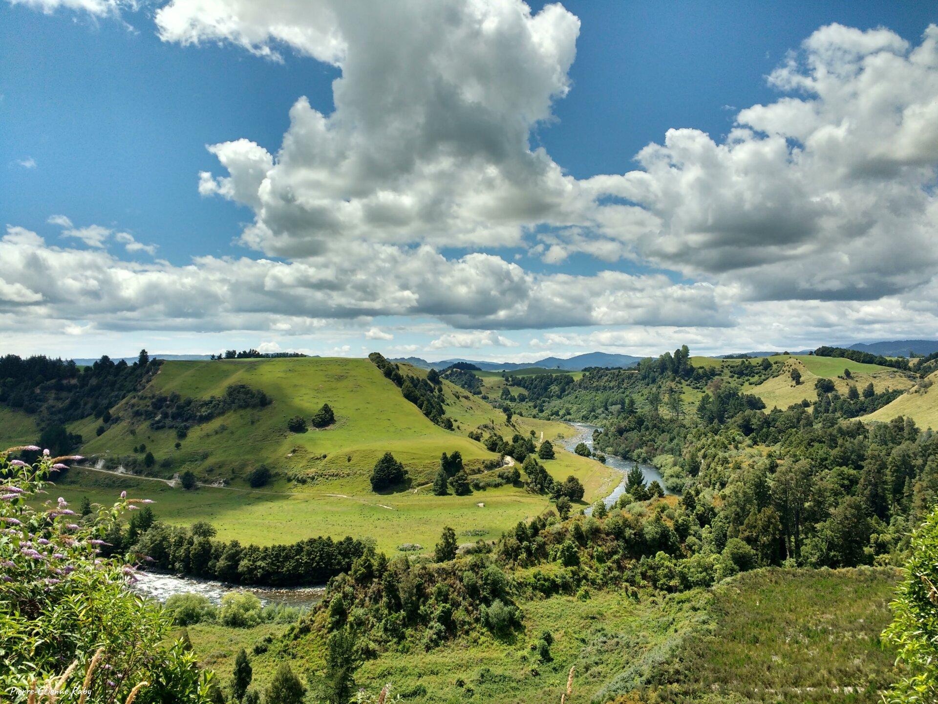 Vue sur le National Park (Nouvelle-Zélande)