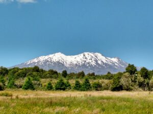 Vue depuis Raetihi (Nouvelle-Zélande)