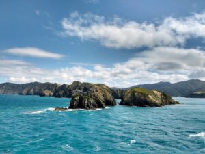 Côte de la South Island (Nouvelle-Zélande)