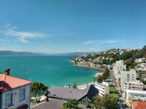 La capitale, Wellington (Nouvelle-Zélande)