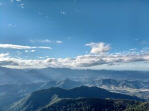 Vue depuis le Mount Warning (Australie)