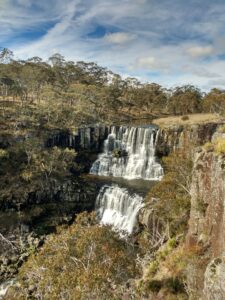 Point de vue Ebor Falls (Australie)