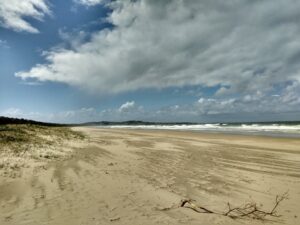 Plage de Jervis Bay (Australie)