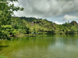 Lac de Ranong (Thaïlande)