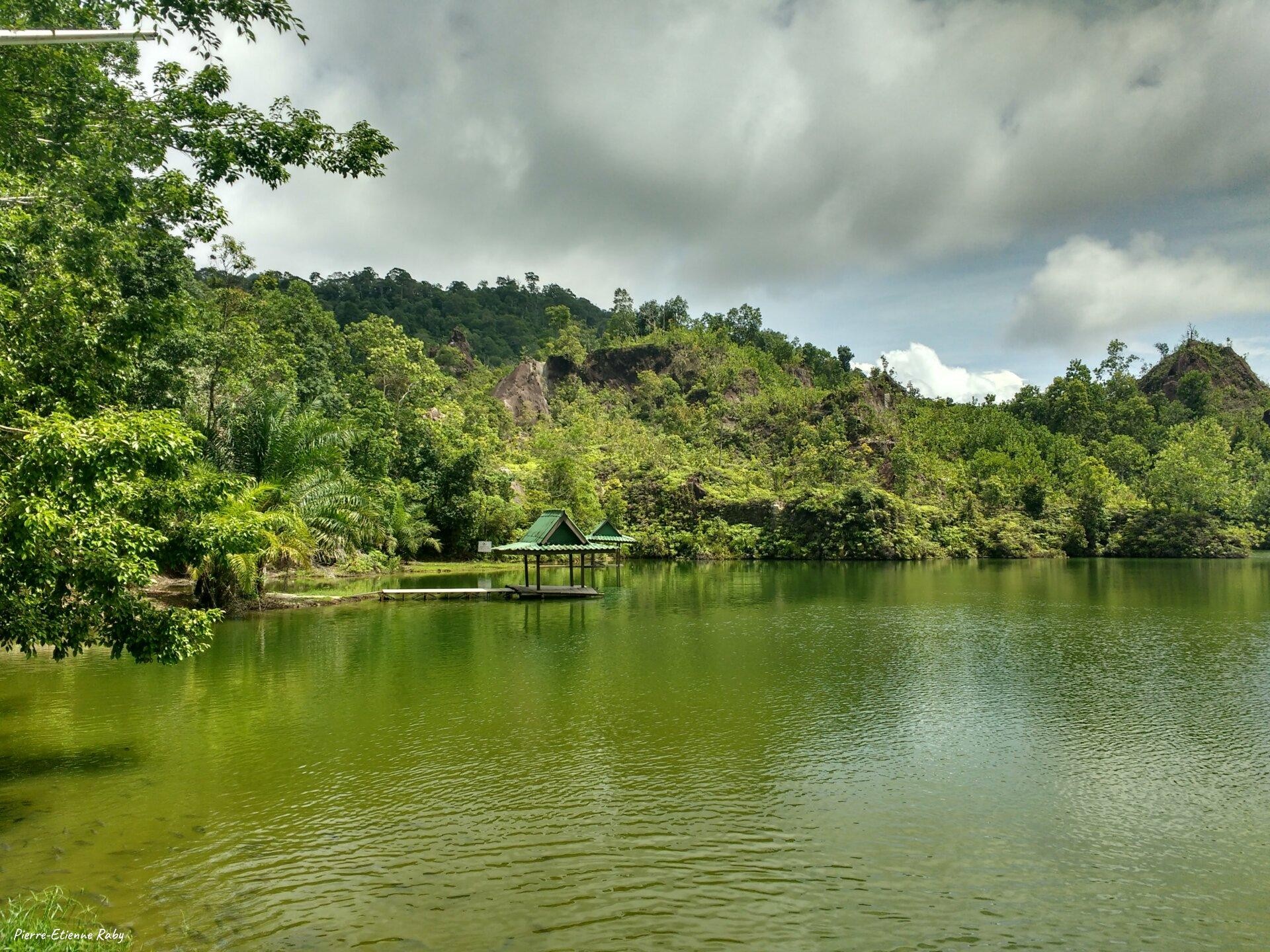 Lac de Ranong (Thaïlande)
