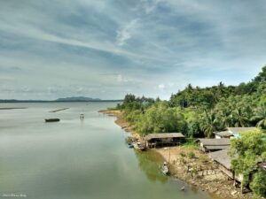 Sur la route vers Chumphon (Thaïlande)