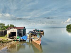 Sur la route vers Kampot (Cambodge)