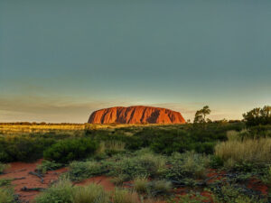 Ayers Rock (Australie)