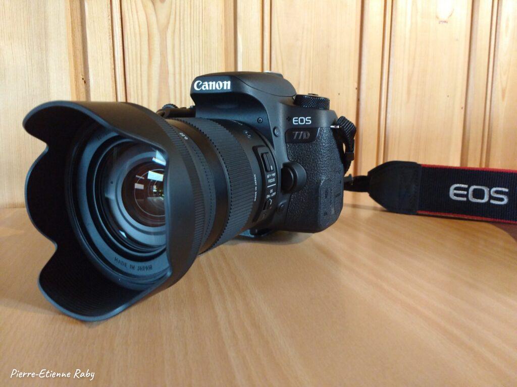 Appareil photo Canon EOS 77D